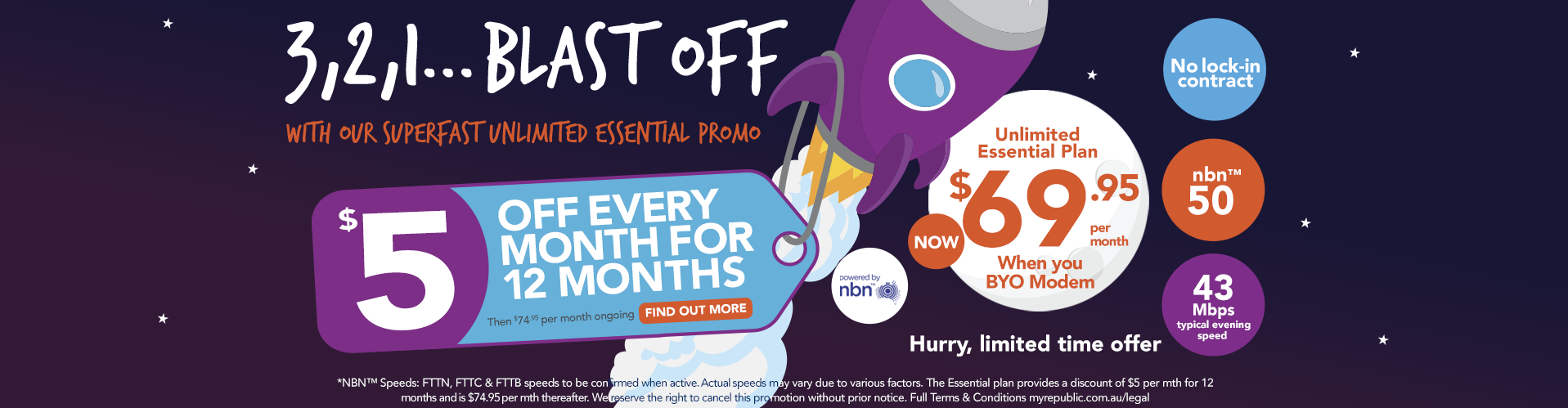 Super Fast Unlimited NBN Plans MyRepublic Australia