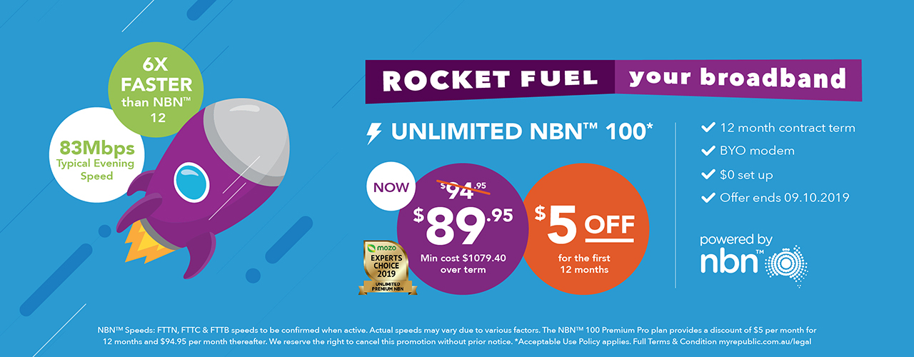 Rocket Fuel Banner Medium